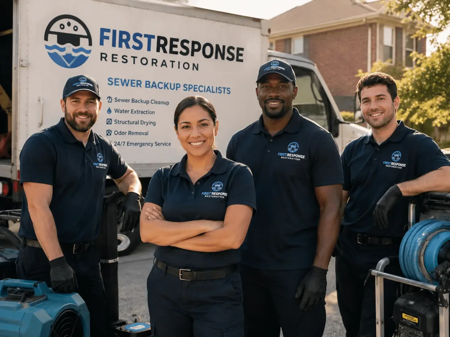FirstResponse Restoration serving Diamond City, AR